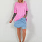 T-shirt OK! - pink