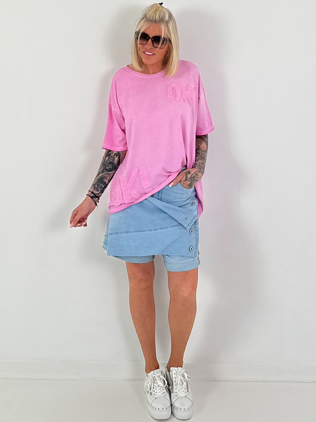 T-shirt OK! - pink