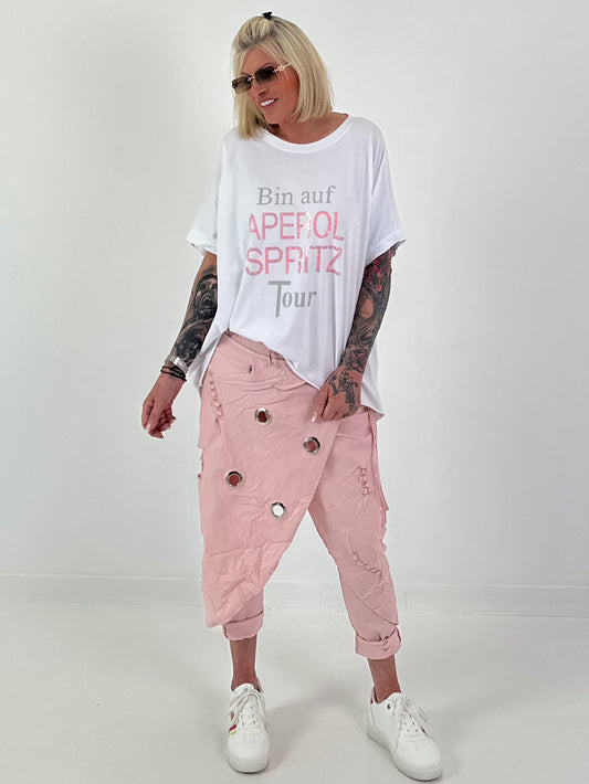 Oversized T-shirt on Tour - white