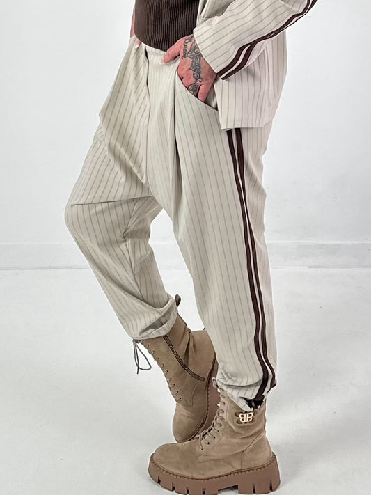 Pants model "Office Out" - beige