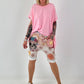 Oversized T-Shirt - rosa