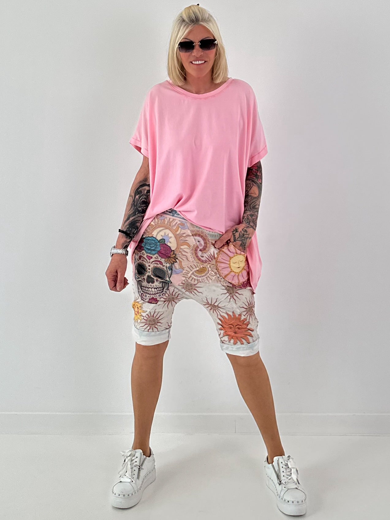 Oversized T-Shirt - rosa
