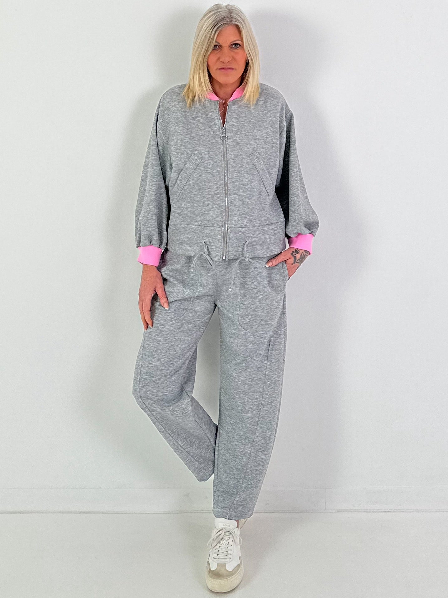 2-Teiler Modell "Easy Chic" - grau