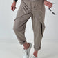 Sweatshirt Hose mit lässigen Details - taupe
