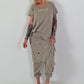 T-shirt Smile - taupe