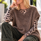 Flauschiger Pullunder - taupe