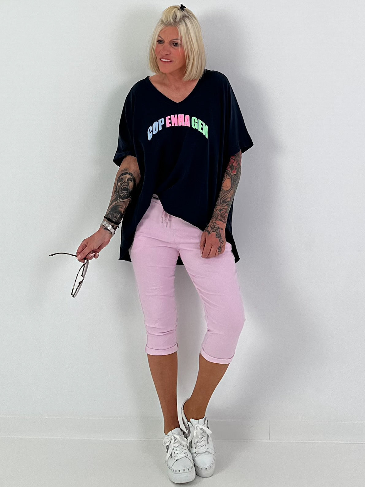 T-Shirt Copenhagen - dark blue
