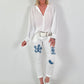 Pirate Tunic Linen - white