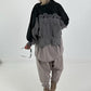 1 Jacke 2 Looks - schwarz-grau