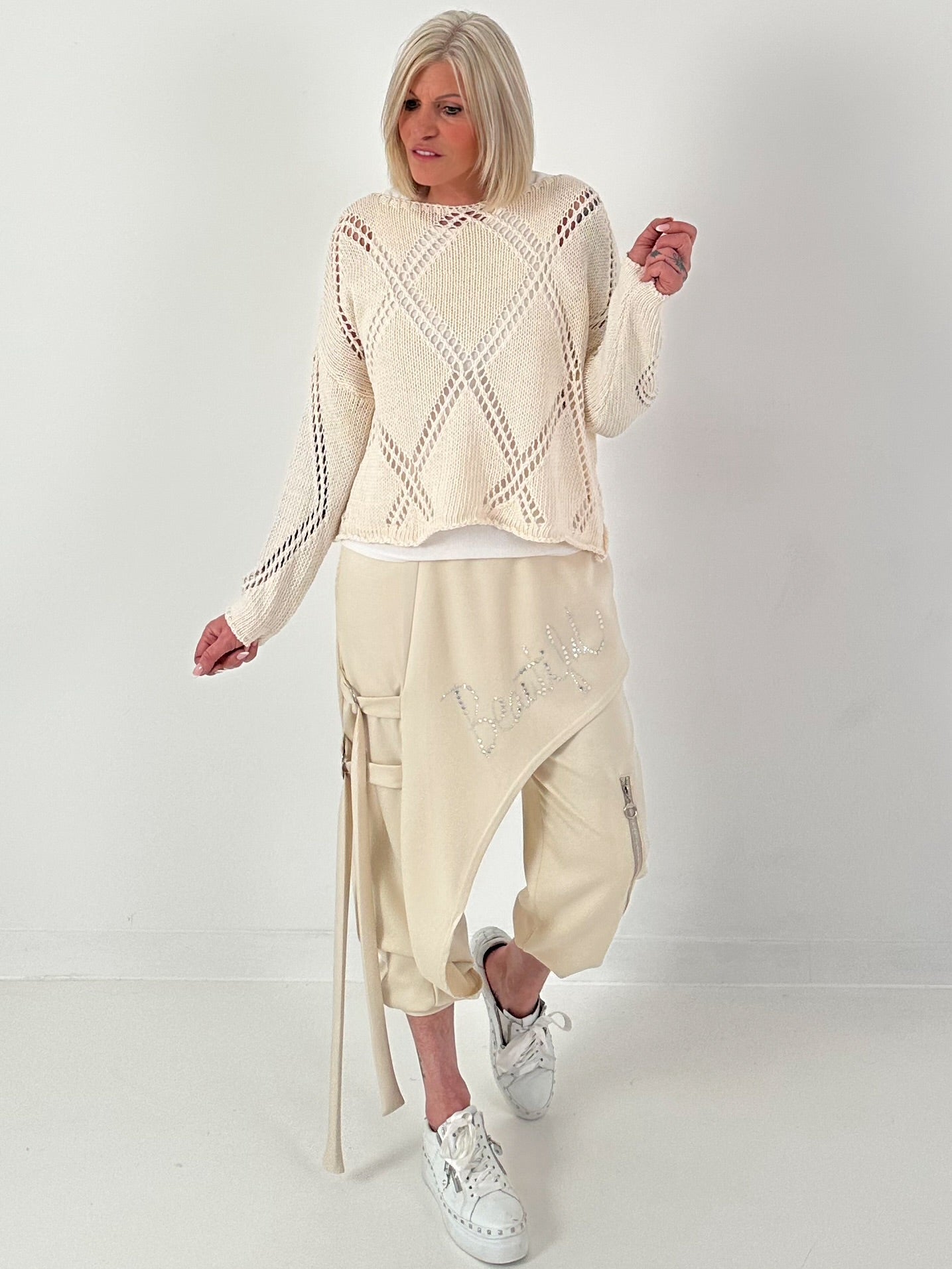 Baggy Hose Beautiful - beige