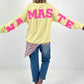 Sweater Namaste - gelb
