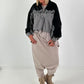 1 Jacke 2 Looks - schwarz-grau