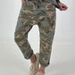 Camouflage Baggy  - khaki - mehrfarbig