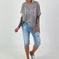 T-Shirt Hej - grey