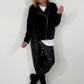 Biker Jacke - schwarz