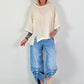 Oversized Linen Shirt - Cream