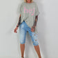 T-Shirt Hej - khaki