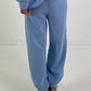 Broek model "Edition M" - lichtblauw