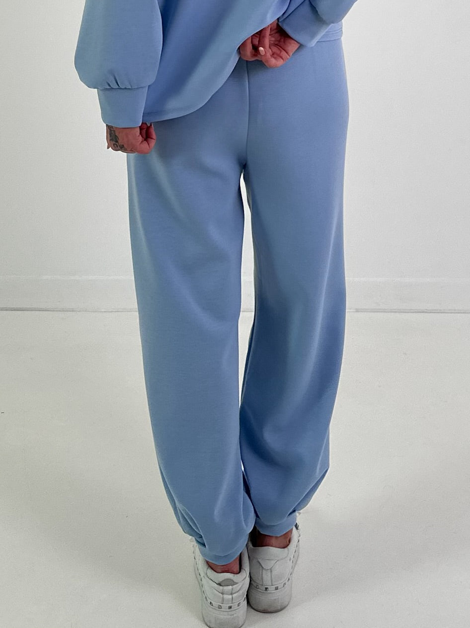 Broek model "Edition M" - lichtblauw
