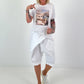 T-Shirt Elegance - white