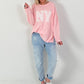 Sweater NY - rosa