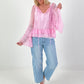 Light Tunic with Ruffles - Pink