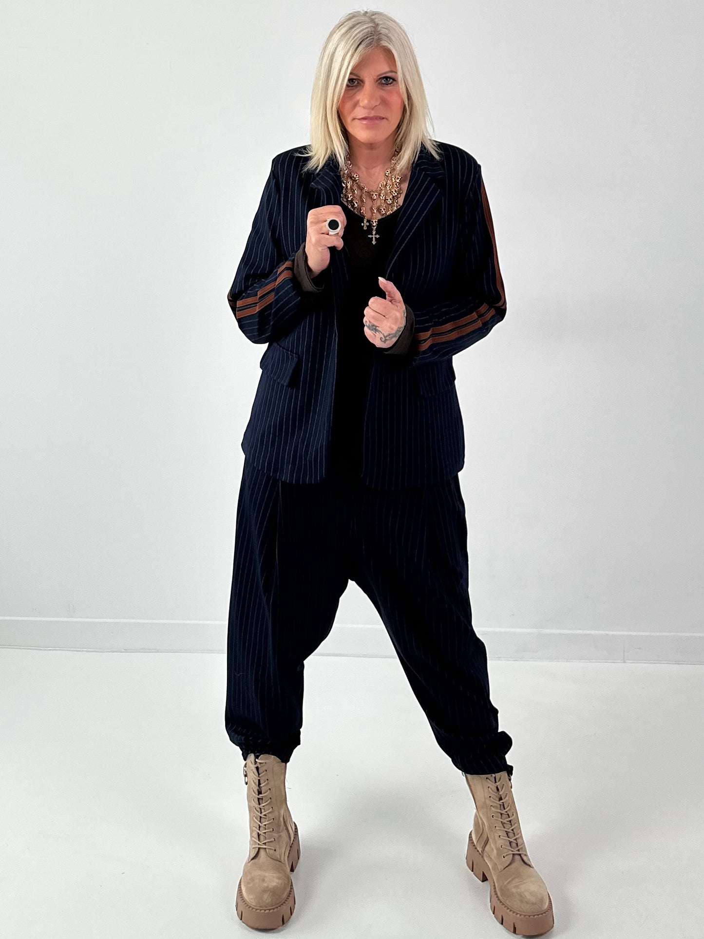 Blazer Modell "Office Out" - nachtblau