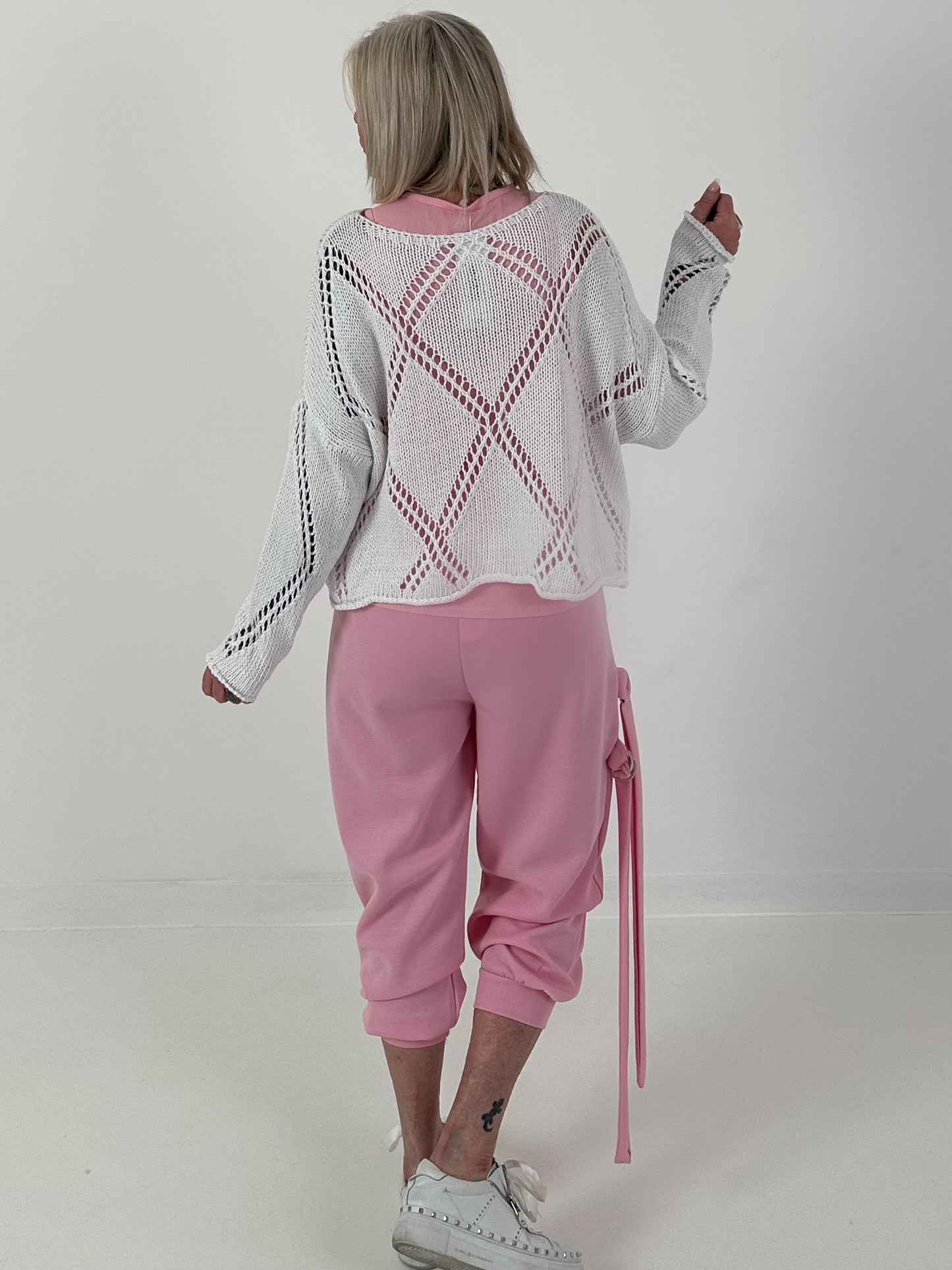 Baggy Hose Beautiful - rosa