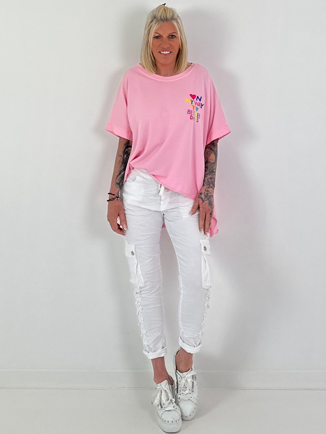 T-Shirt My Way - pink