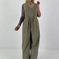 Marlene-Style Jumpsuit - Khaki