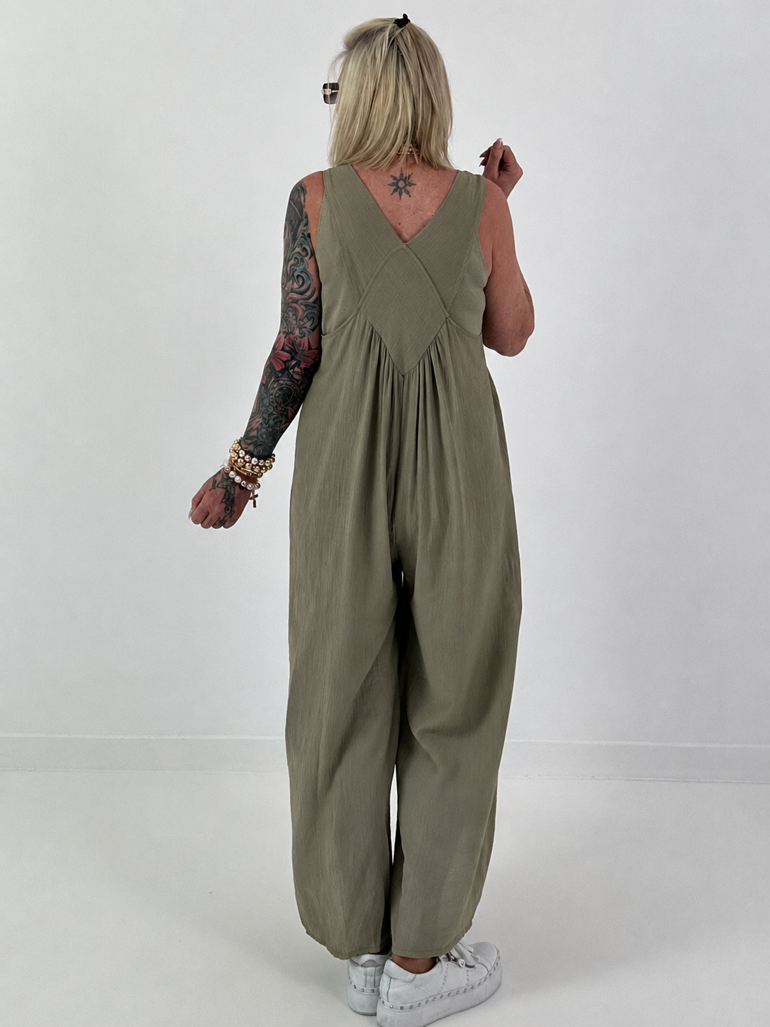 Marlene-Style Jumpsuit - Khaki