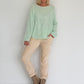 Soft sweater My Angel - mint