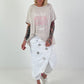 Oversized T-Shirt on Tour - beige