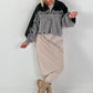 1 Jacke 2 Looks - schwarz-grau