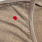 2. Wahl T-Shirt mit gestickter Perlenschrift - camel