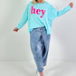 Jeans Hose Modell "Urban Overlap" - denim