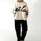 Sweater Cèst la vie - creme