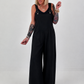 Marlene-style jumpsuit - black