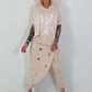 Fine knit shirt Mouse - beige