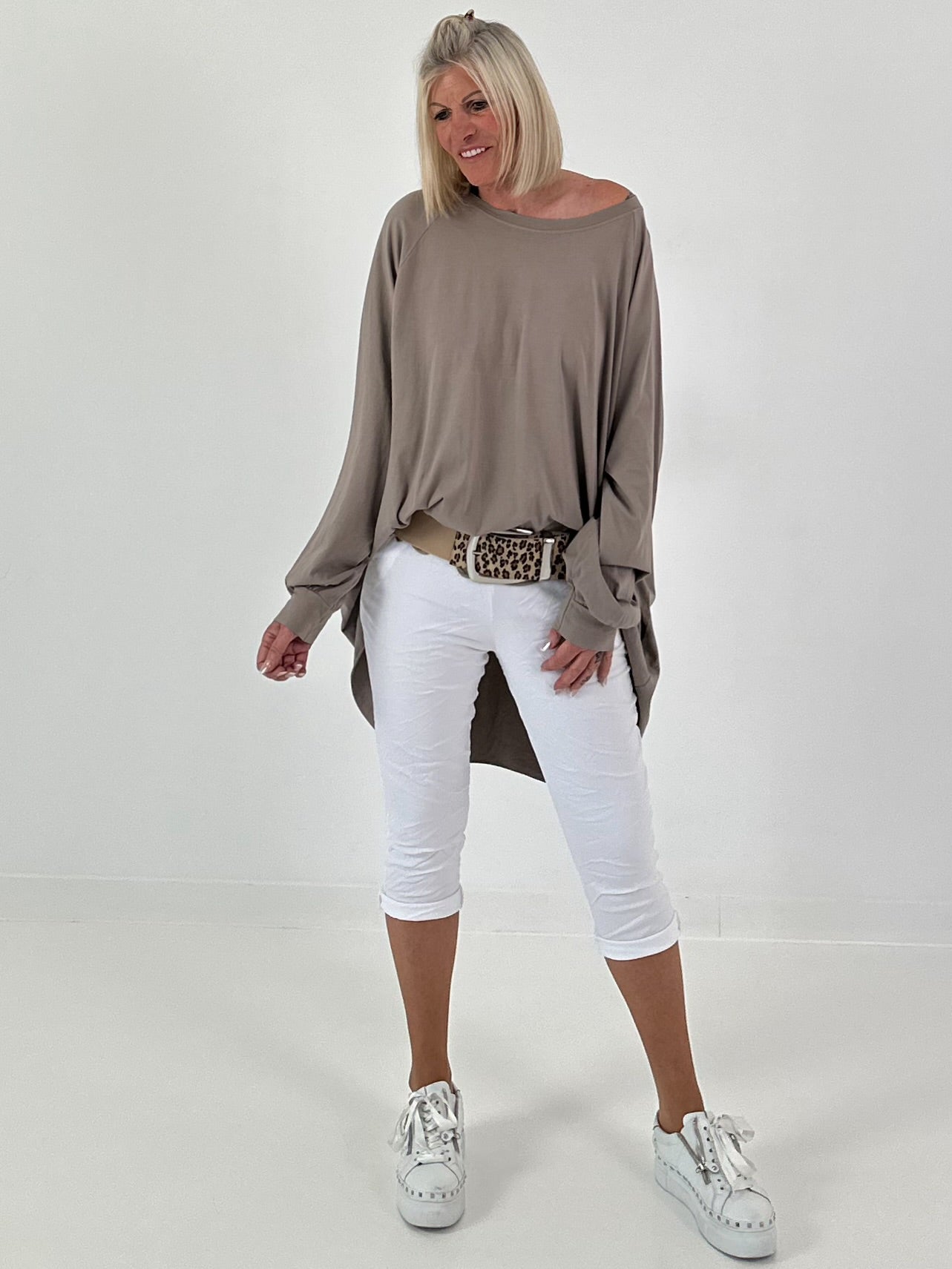 Capri Hose  - weiss
