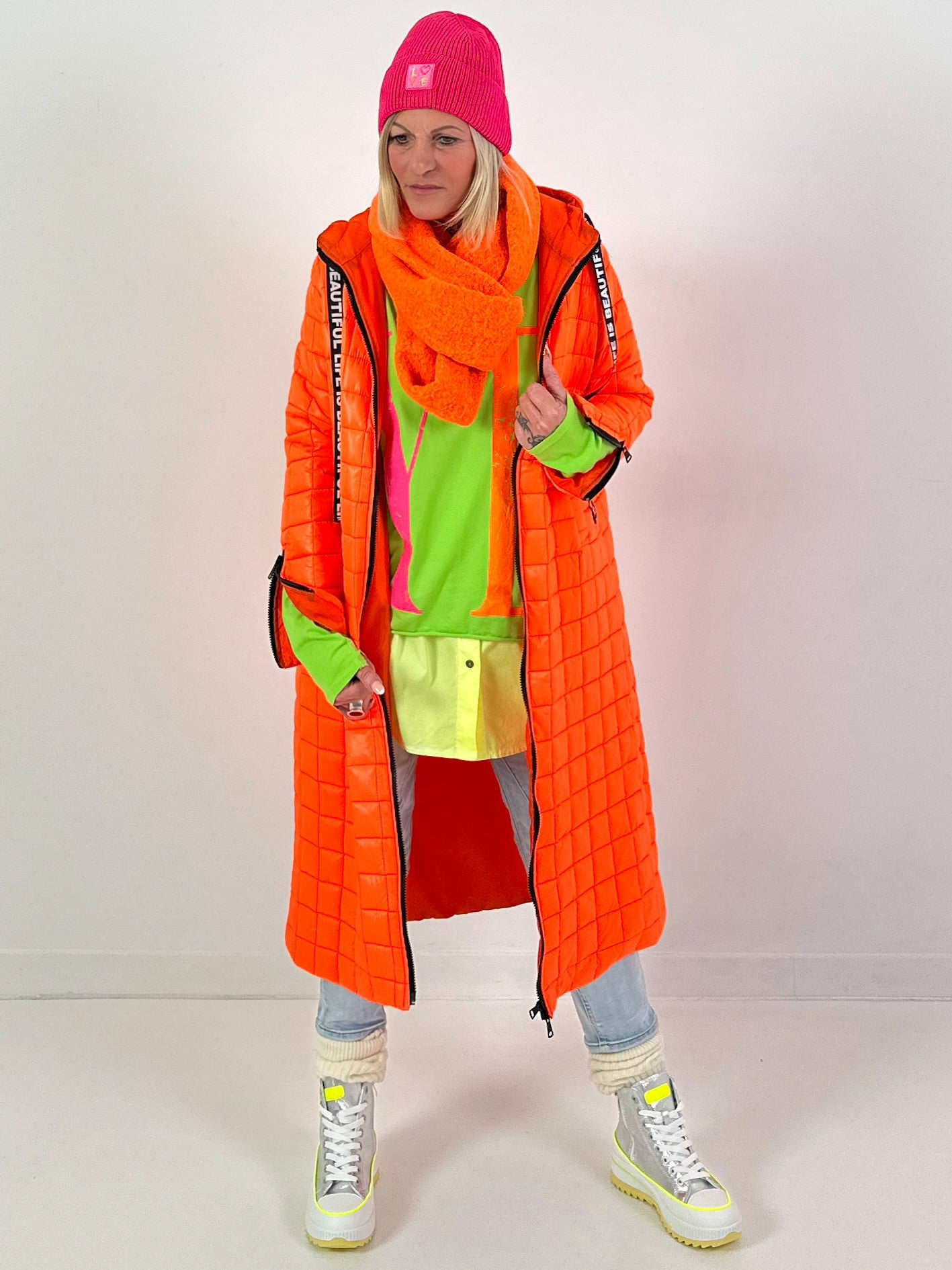 Jasmodel "Street Active" - ​​neon oranje