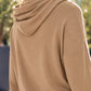Ripp-Hoodie - camel