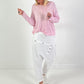 Strickpullover Modell "Soft Breeze" - rosa