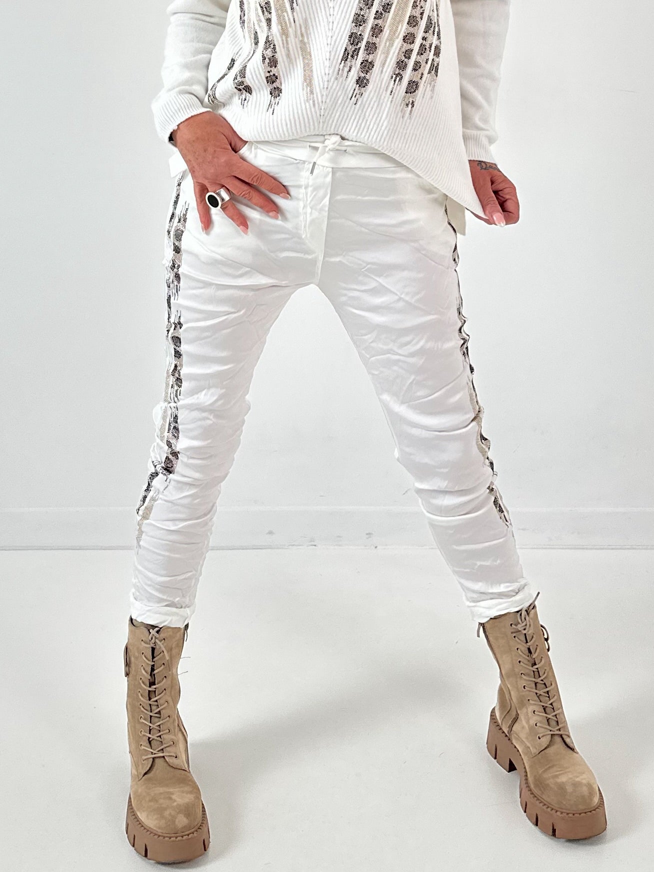 Trousers model "Wildstyle" - white