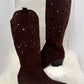 Cowboy Stiefel - braun