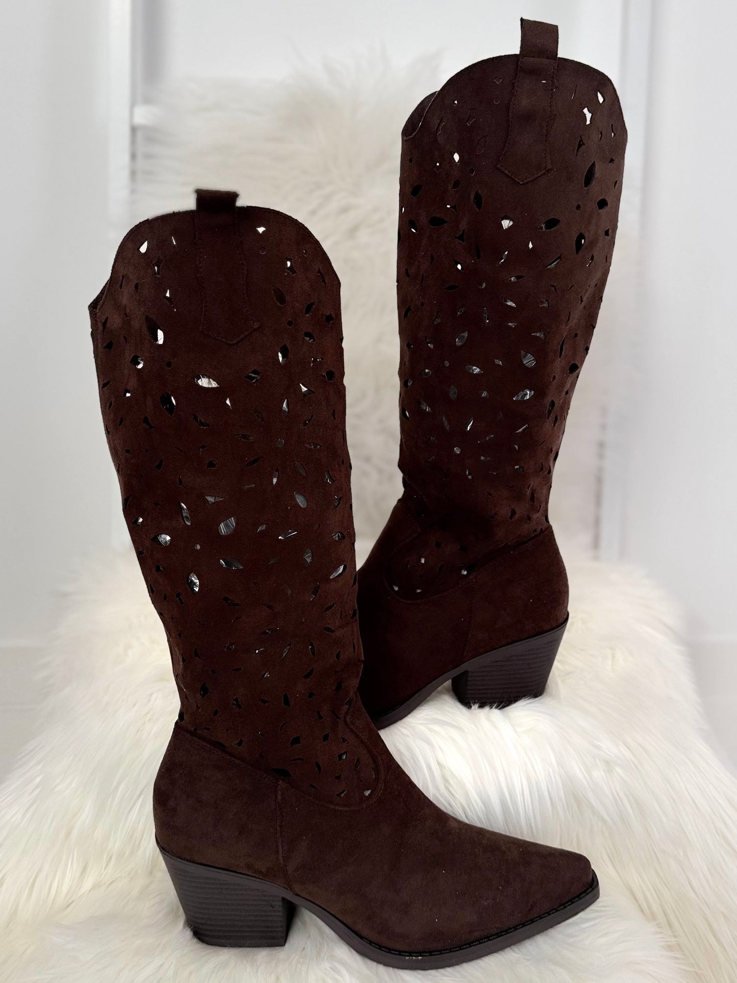 Cowboy Stiefel - braun