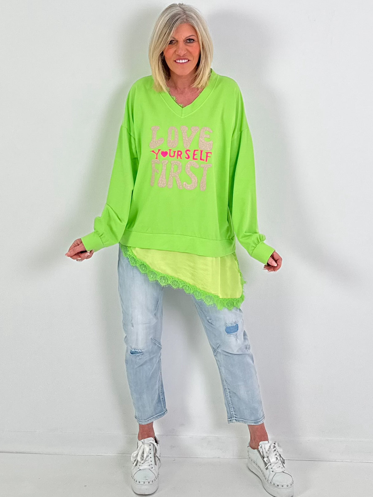 Sweater yourself - grün