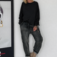 Shirt met ruches - roze