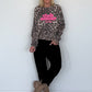 Sweater Club Amour - leo-mehrfarbig