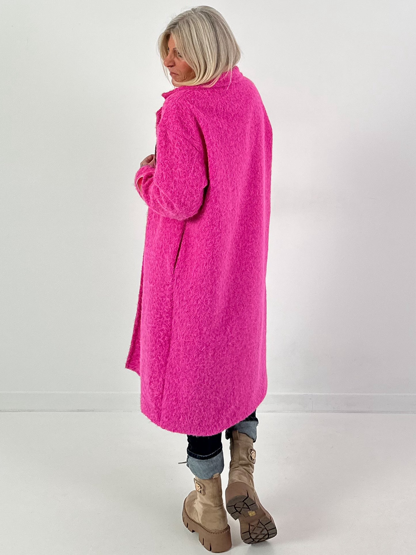 Jasmodel "Howdy Heart" - roze